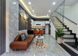 NHÀ 1 SẸC GẦN MẶT TIỀN - NGÃ 5 GÒ VẤP - MỚI ĐẸP - DỌN VÀO Ở LIỀN - QUẬN BÌNH THẠNH GIÁ 3,8 TỶ TL