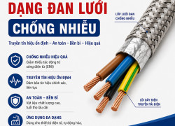 Dây điện bọc inox,Dây điện bọc lưới inox 304,Dây điện đan lưới chống nhiễu, Đan lưới dây điện chống nhiễu sóng