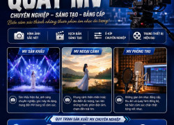DỊCH VỤ QUAY MV CHUYÊN NGHIỆP TẠI TP.HCM – BIẾN ĐAM MÊ THÀNH TÁC PHẨM NGHỆ THUẬT!