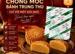Gói Hút Oxy O2X Lựa Chọn Phù Hợp Cho Doanh Nghiệp Sản Xuất Bánh Trung Thu