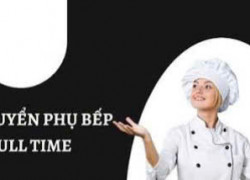 Tuyển nhân viên làm bếp có bao cơm trưa, ở Dĩ An Bình Dương