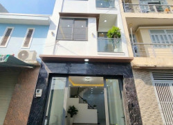 MẶT TIỀN XE HƠI ĐỖ CỬA LƯƠNG THẾ VINH TÂN PHÚ 49M2 4 TẦNG 5PN 4WC SÂN THƯỢNG CHỈ 7.7 TỶ