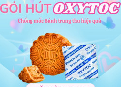 Chống mốc bánh trung thu, OXYTOC giúp bảo quản bánh như thế nào?