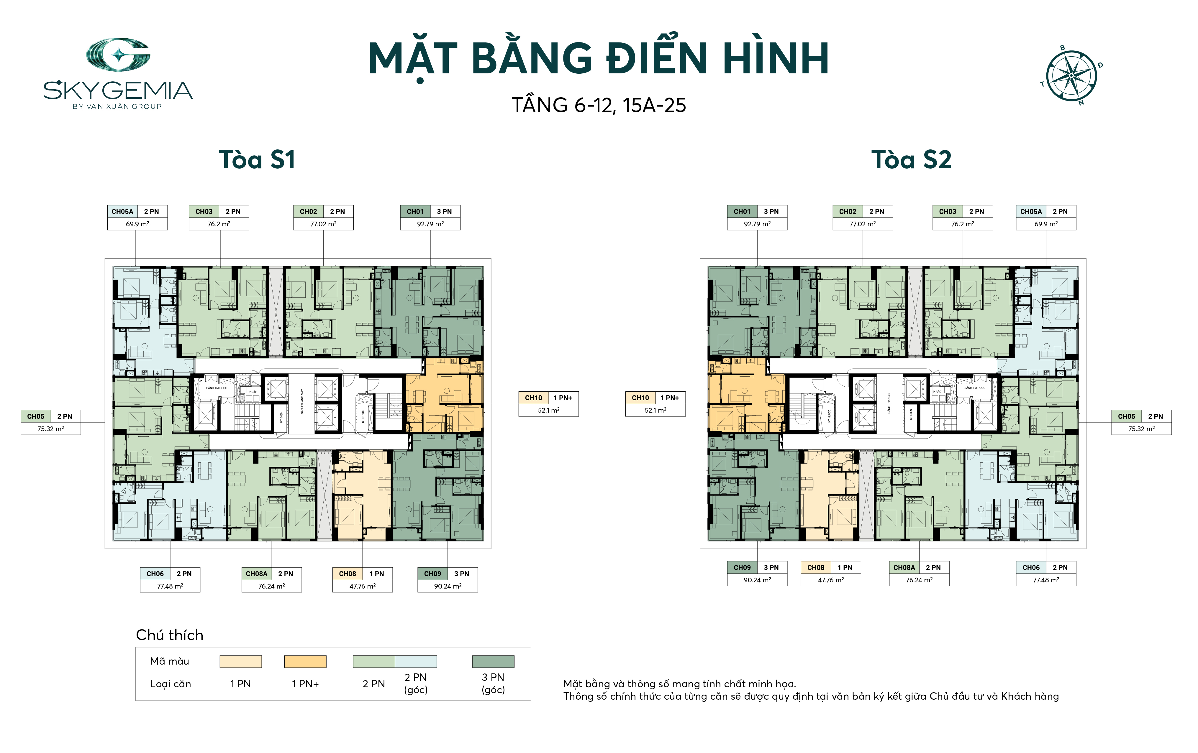 CĂN HỘ CHUNG CƯ SKY GEMIA (Vạn Xuân) Tp Hải Dương