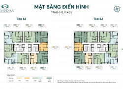 CĂN HỘ CHUNG CƯ SKY GEMIA (Vạn Xuân) Tp Hải Dương