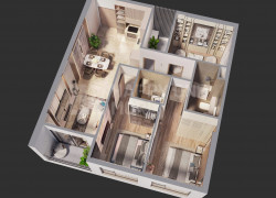 [Giá gốc từ CĐT] Bán căn hộ 2pn, dt: 68m2 giá từ 3,1 tỷ + chiết khấu 4% - Happy One Mori