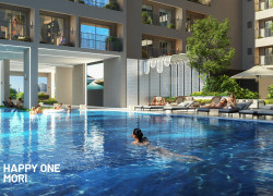 [Giá gốc từ CĐT] Bán căn hộ 2PN, layout đẹp, dt: 78,5m2 giá từ 3,3 tỷ bàn giao mới full nội thất 80%