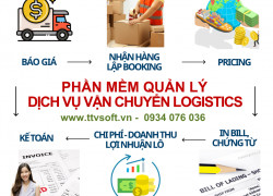 Phần mềm quản lý vận chuyển TTV Logistics