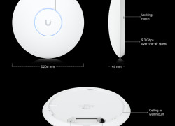 Unifi u7-pro – chuẩn wi-fi 7 mới cho doanh nghiệp và nhà thông minh hiện đại