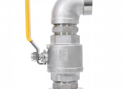🔧 VAN BI INOX 2" – ĐÓNG/MỞ NHANH, VẬN HÀNH BỀN BỈ