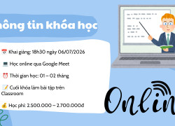 Khai giảng khóa Nghiệp vụ Sư Phạm dạy nghề Sơ cấp, Trung cấp - Cao đẳng
