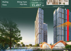 🌿 CĂN HỘ GÓC ĐẸP 1PN+1 TẠI LUMIÈRE HANOI SEASONS GARDEN – GIỎ HÀNG HIẾM MỜI KHÁCH ĐẶT MUA