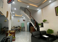 NHÀ 2 TẦNG - HẺM XE HƠI - BÌNH TRỊ ĐÔNG - CHỈ HƠN 4 TỶ