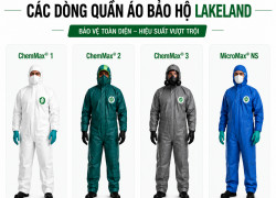 LAKELAND – GIẢI PHÁP BẢO HỘ CHUYÊN DỤNG CHO MÔI TRƯỜNG KHẮC NGHIỆT
