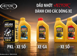 Cung cấp dầu nhớt xe máy giá tốt tại Dĩ An, Bình Dương
