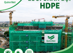 LƯỚI CHẮN BỤI CÔNG TRÌNH HDPE – GIẢI PHÁP CHE CHẮN HIỆU QUẢ