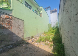 [D2541*] Đất vuông vức 1 sẹc sát Công viên Làng Hoa – Giá 6.x tỷ