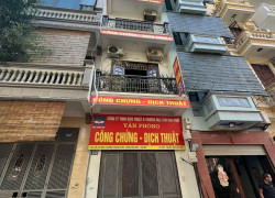 Cho thuê nhà nguyên căn 5 tầng, 6 ngủ, 5WC phố Hoàng Sâm hợp ở gia đình, làm văn phòng...