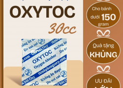 Muốn chống mốc bánh trung thu, gói OXYTOC có phải lựa chọn cần thiết?