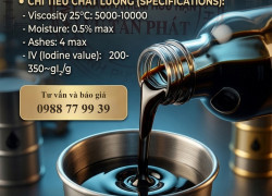 Bán RESIDUE HO (Heavy Oil)