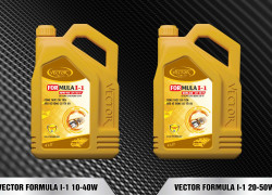 Dầu nhớt VECTOR dành cho ô tô, xe tải- giá tốt, chính hãng, miễn phí giao hàng tại HCM