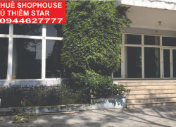 CHÍNH CHỦ CHO THUÊ SHOPHOUSE THỦ THIÊM STAR - 3 MẶT TIỀN
