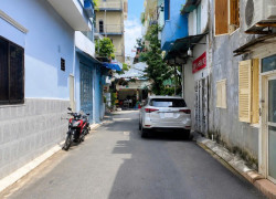 BÁN NHÀ TÂN BÌNH - HXH THÔNG - LẠC LONG QUÂN - BẢY HIỀN - 100M²