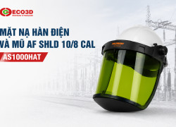 MẶT NẠ HÀN ĐIỆN VÀ MŨ AF SHLD 10/8 CAL - AS1000HAT