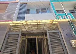 Nhà Tân Phú, 1trệt 3lầu, 4 phòng ngủ, Giá 7,2 tỷ TL
