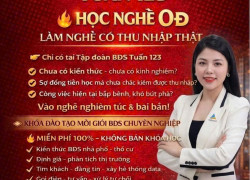 Học nghề 0 đồng - Làm nghề thu nhập thật từ BĐS TUẤN 123
