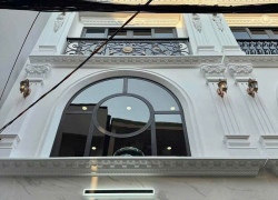 CẦN BÁN NHÀ XÂY MỚI CAO CẤP – HẺM XE HƠI BẠCH ĐẰNG, PHƯỜNG BÌNH THẠNH. LH:0909964978.