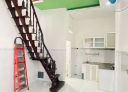 Nhà nở hậu Phan Văn Trị, Gò Vấp. 29 m², 1 PN 2WC, NHỈNH 3 TỶ.