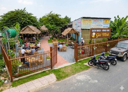 BÁN 500M ĐẤT TẠI CẦN THƠ, CÓ KHO SẲN BAO QUANH ĐẤT, MẶT TIỀN 27M, MẶT LỘ NHỰA 18M. LH:0798441899