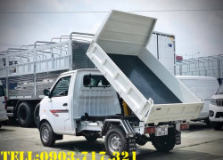 Xe ben SRM 970 Kg thùng ben 1 khối
