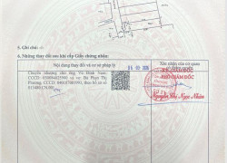 BÁN 2 LÔ ĐẤT MẶT TIỀN ĐƯỜNG NHỰA 12M TẶNG 2 MÓNG 4 TẤM CÓ SẴN