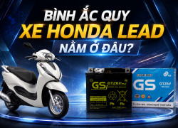 Bình Ắc Quy Xe Honda Lead Nằm Ở Đâu?