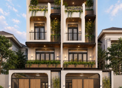 Nhà phố 2 lầu có sổ hồng riêng ngang 5M tại Thạnh Xuân 25, Q12