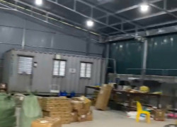 CHO THUÊ KHO XƯỞNG ĐỘC LẬP 700m². Đường QL2. PHÚ MINH. SÓC SƠN