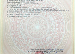BÁN ĐẤT MẶT TIỀN ĐƯỜNG NHỰA 12M TẶNG MÓNG 4 TẤM CÓ SẴN 5x20m