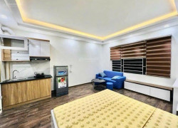 NGUYỄN VĂN HUYÊN, CV NGHĨA ĐÔ, 6 Tầng THANG MÁY MỚI, NGÕ CỰC THOÁNG