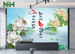 Tranh gạch 3d ốp nhà mồ  - 943XCV