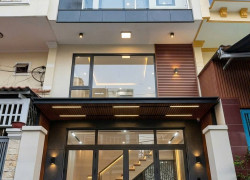 [Hiệp Bình Chánh] Nhà mới 3 tầng đẹp lung linh  - Hẻm xe hơi thông - Đối diện Gigamall và ĐH Luật - 5.35 tỷ TL