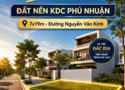 Chuyển nhượng đất nền mặt tiền đường Nguyễn Văn Kỉnh
