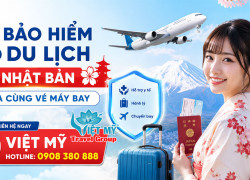 Mua bảo hiểm du lịch đi Nhật Bản cùng vé máy bay giá tốt