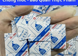 Gói Hút Oxy Chống Mốc Bánh Trung Thu Giúp Hỗ Trợ Bảo Quản Tốt Hơn