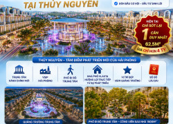 CHỈ TỪ 4,X TỶ – SỞ HỮU NHÀ PHỐ ĐẲNG CẤP NGAY QUẢNG TRƯỜNG TRUNG TÂM THỦY NGUYÊN