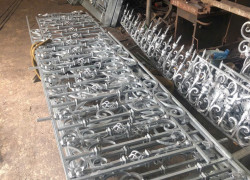 Gia công hàng rào sắt nghệ thuật đẹp