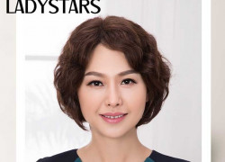 Giới Thiệu Tóc Giả Trung Niên Dài Thanh Lịch Và Sang Trọng