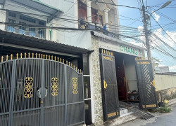 BÁN NHÀ 1 TRỆT 2 LẦU HẺM 151 HUỲNH CƯƠNG - PHƯỜNG AN CƯ, TP CẦN THƠ - 6 TỶ 999 TRIỆU
