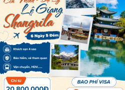 Tour Khai Phong – Lạc Dương – Hoa Sơn - Tây An  6N5Đ Giá Tốt – Khởi Hành Hàng Tuần